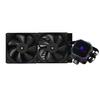 Thermalright Frozen Prism 240 Black Liquid CPU Water Cooler with 120mm PWM Fan,240 Black Cold Row Specification,Integrated Water-Cooler Heatsink for AM4/AM5,Intel LGA1700/1851/1150/1151/1200/2011 view 1