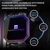 Thermalright Frozen Prism 240 Black Liquid CPU Water Cooler with 120mm PWM Fan,240 Black Cold Row Specification,Integrated Water-Cooler Heatsink for AM4/AM5,Intel LGA1700/1851/1150/1151/1200/2011 view 4