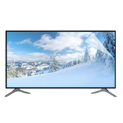 JQZWXX New Upgrade Frosted Surface Anti Scratch 43/46/47/50/52/55 Inch TV Anti Blue Light Screen Protector Relieve Eye Fatigue and Sleep Better for LCD, LED Ect / 50in1095x616mm