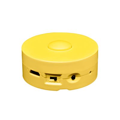 JRGKJCP 16 Minutes Voice Recorder, Record Custom Message for Crafts, Stuffed Bear, Baby Doll, and Pillow (Yellow)