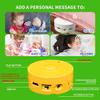 JRGKJCP 16 Minutes Voice Recorder, Record Custom Message for Crafts, Stuffed Bear, Baby Doll, and Pillow (Yellow) view 3