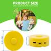 JRGKJCP 16 Minutes Voice Recorder, Record Custom Message for Crafts, Stuffed Bear, Baby Doll, and Pillow (Yellow) view 4
