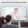 JQZWXX 60/65/75 Inch Anti Glare TV Film Anti Blue Light Screen Protector, Anti-Scratch Multi-Function Filter No Bubbles for Samsung/Hisense/LG Ect / 75in1645x930mm view 2