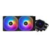 Thermalright Frozen Prism 240 Black ARGB AIO Water Cooler,Liquid CPU Cooler, 2120mm PWM Fans Water Cooling System,1850RPM High Speed,Compatible with AM4/AM5,Intel LGA1150/1151/1200/2011/1700/1851 view 1