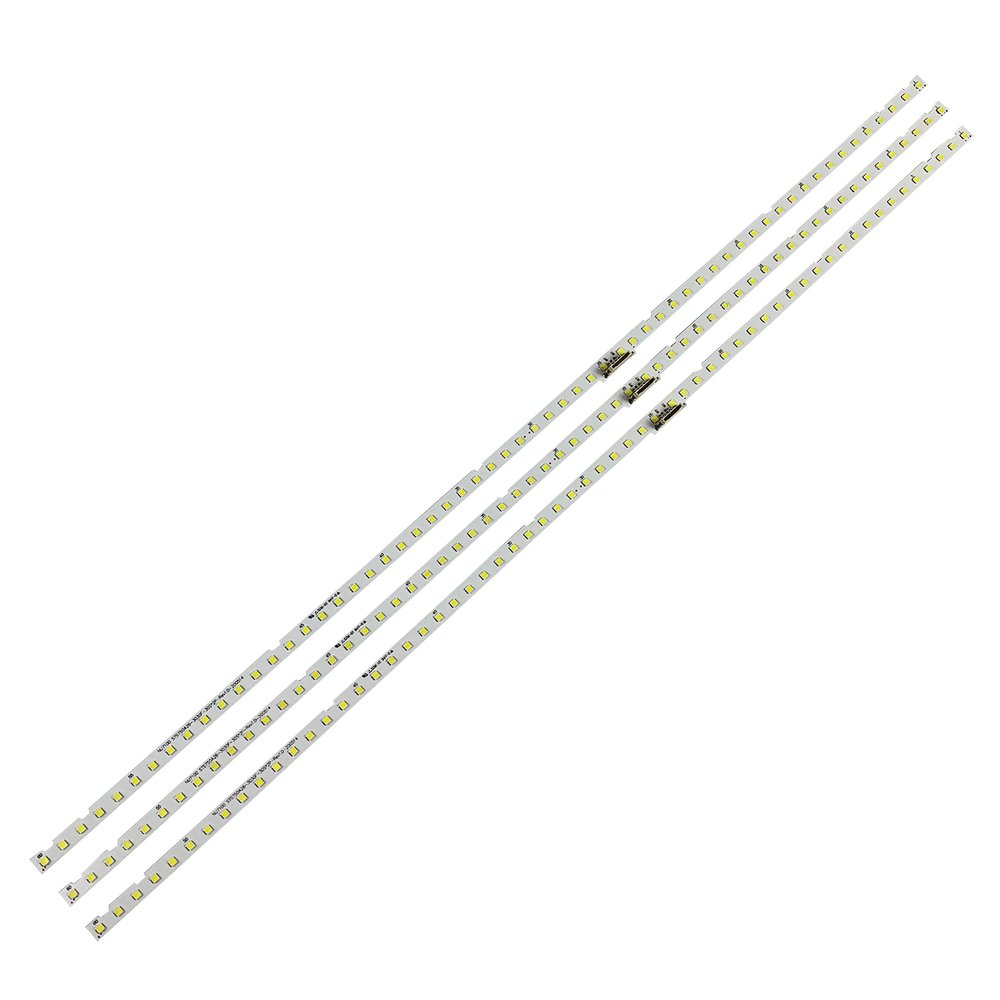 PANMILED 3 Pieces LED Backlight Strips for Samsung 75" TV UN75NU6900FXZA UN75NU7100FXZA UN75NU7200FXZA UN75NU6080FXZA UN75NU8000FXZA STS750A26_3030F