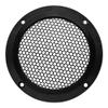 2 Pcs for 4 inch Speaker Grill Cover 4" High-Grade Car Audio Conversion Net Decorative Circle Metal Mesh Grille 125mm/4.92" (Black) view 1