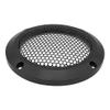 2 Pcs for 4 inch Speaker Grill Cover 4" High-Grade Car Audio Conversion Net Decorative Circle Metal Mesh Grille 125mm/4.92" (Black) view 3