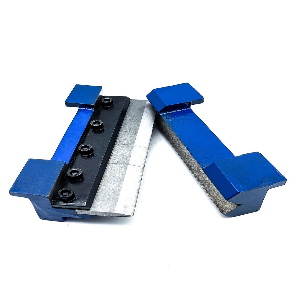 6 Inches Vise Brake Die Set, Magnetic Vise Mount, side Mount Metal Brake Bender Attachment Bending