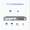 ANNKE 8 Channel 6MP Security System Network Video Recorder (NVR), Only Supports up to 8 x 6MP ANNKE IP PoE Cameras, Power Over Ethernet, Free Remote Access, Motion Detection, 1TB Hard Disk Drive view 2
