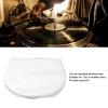 50pcs Record Cover, PE Clear Protective Inner Sheet for 12in LP LD, Anti Static Round Bottom Record Sleeves Protective Bag view 2