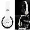 ASHATA for Bluetooth Headphones Over Ear, Foldable Stereo Headset, Sports Headphone Multifunction Deep Bass Noise Reduction for Home Office Travel (White) view 3