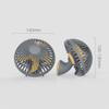 Portable Fan Electric Hand Fan USB Fan Handheld Fan Hand Held Fan Mini Fan Fans Handheld USB Desktop Fan Small Table Fan Hot Pot Lid Handle Mitt Travel Fan Student Small Fan Carry view 3
