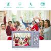 Andoer Digital Camera, 2.7K Digital Small Camera Compact Video Camcorder 48MP Auto Focus 2.88 Inch IPS Screen 16X Zoom Anti-Shake Face Detact Smile Capture Built-in LED Fill Light for Kids Teenagers view 2