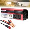 ZWEBY 1500W High Power Inverter, DC 12V/ 24V/ to AC 110V 220V,Voltage Converter Sine Inverter Converter with Sockets & USB Port, Suitable for RV Car Truck Passenger,12V-110V view 1