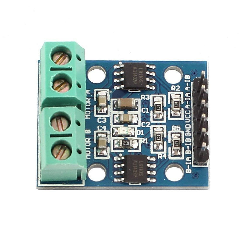1Pcs L9110S DC Motor Drive Module Stepper Motor Drive Controller Board 2.5-12V H-Bridge Can Drive Dual DC Motor at The Same time