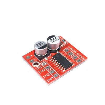 1Pcs L298N driver board module L298N stepper motor smart car robot breadboard peltier High Power L298 DC Motor Driver for arduino