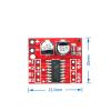 1Pcs L298N driver board module L298N stepper motor smart car robot breadboard peltier High Power L298 DC Motor Driver for arduino view 2