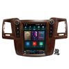 Android 11 for Toyota Fortuner/Hilux Revo 2004-2015 Car Stereo Radio 9.7" Vertical Screen with Carplay Auto BT Navigation Media Player GPS WiFi 4G FM SWC+Backup Camera,Ts7/8+128g/bn view 1