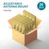 ANTOP Adjustable Attic Antenna Mount 13inches, 20pcs view 4