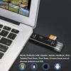 5 in 1 Multifunctional SD Card Reader for Samsung Galaxy S6 to S23 Ultra, Z flip & Fold/PCs/laptops/MackBook/Chromebook/IPad/Tablets/PixelBook/Pixel Slate USB Type-C/MicroUSB/Tf/USB 2.0 view 4