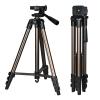 Cell Phone Tripods, 50-Inch Expandable Lightweight Aluminum Tripods with Cell Phone Clips, Portable Travel Tripods for Photography, Video Recording, Video Blogging and More view 1