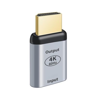 Bewinner USB C to HDMI Converter, USB C Female to HDMI Male Adapter 4K 60HZ High Speed Plug and Play USB3.1 Type C to HDMI for PC Phone Tablet