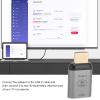 Bewinner USB C to HDMI Converter, USB C Female to HDMI Male Adapter 4K 60HZ High Speed Plug and Play USB3.1 Type C to HDMI for PC Phone Tablet view 3