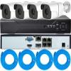 8ch NVR + 4 IP PoE 5 MP Bullet Cameras - 1TB HDD - 2 Years Warranty view 1