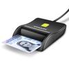 AXAGON CRE-SM3N USB Smart Card FlatReader view 1