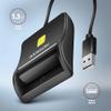 AXAGON CRE-SM3N USB Smart Card FlatReader view 3