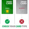 AXAGON CRE-SM3N USB Smart Card FlatReader view 4
