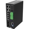 AXIS D8208-R Industrial POE++ S 8-Port Managed Industrial POE++ view 1
