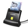 AXAGON CRE-SM4N USB Smart Card StandReader view 1