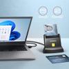 AXAGON CRE-SM4N USB Smart Card StandReader view 2
