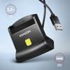 AXAGON CRE-SM4N USB Smart Card StandReader view 3
