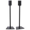 Sanus Wireless Speaker Stand for Sonos Era 100 - Pair (Black) |, Perfect Stand Setup for Easy and Secure Mounting of New Sonos Era 100 Speakers - OSSE12-B2 view 1