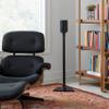 Sanus Wireless Speaker Stand for Sonos Era 100 - Pair (Black) |, Perfect Stand Setup for Easy and Secure Mounting of New Sonos Era 100 Speakers - OSSE12-B2 view 4