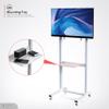 Rolling TV Mount  CTA Rolling TV Mount with Cable Management for Monitors up to 65 inches view 2