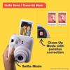 Fujifilm Instax Mini 12 Instant Film Camera, Clay White view 3