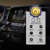 Artemis Shields Matte Anti Glare Anti Fingerprint Premium Screen Protector compatible for 2024 2023 Nissan Frontier Pro X, Pro 4X 9 inch Infotainment Navigation Multimedia Touchscreen Display 2 Pack view 2
