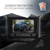 Artemis Shields Matte Anti Glare Anti Fingerprint Premium Screen Protector compatible for 2024 2023 Nissan Frontier Pro X, Pro 4X 9 inch Infotainment Navigation Multimedia Touchscreen Display 2 Pack view 4