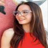 V.W.E. 2 Pairs Women Pointed Tip Cat Eye Anti-Blue Reading Glasses - Clear Lens UV Protection Computer Readers (1 Grey 1 Checker, 3.00, multiplier_x) view 3