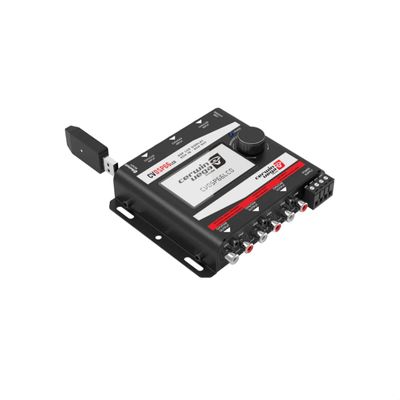 Cerwin Vega Mobile CV 6-Channel Digital Signal Processor with LCD Display (DSP) - CVDSP66LCD