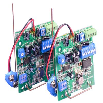 (2) 433 MHz Wireless Programmable Transceivers w/ PT2262-S Encoder Voice Alert TXPCBB