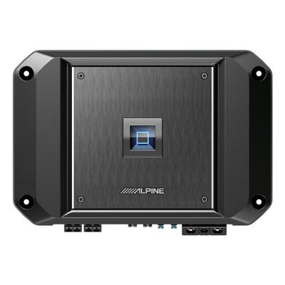 Alpine R2-A60F R-Series 4-Channel Amplifier - 150W x 4 at 2-Ohm, Hi-Res Certified