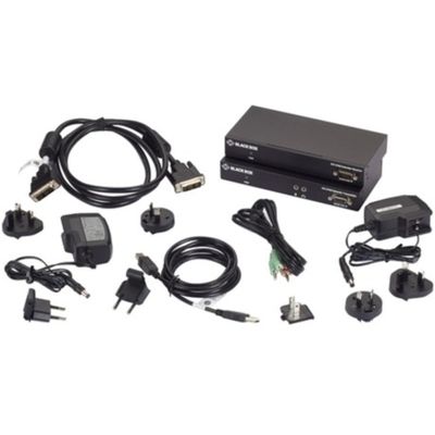 Black Box Network - KVXLCF-100-SFPBN3-R2 KVXLCF-100-SFPBN3-R2 KVM Extender - 1 Computer(s) - 1 Local User(s)