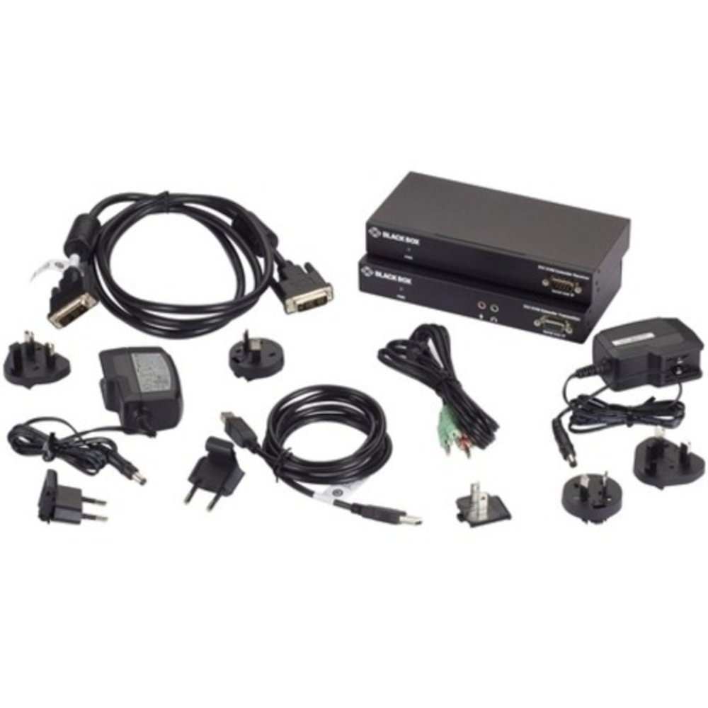 Black Box Network - KVXLCF-100-SFPBN3-R2 KVXLCF-100-SFPBN3-R2 KVM Extender - 1 Computer(s) - 1 Local User(s)