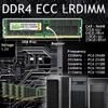 NEMIX RAM 128GB (4X32GB) DDR4 2400MHZ PC4-19200 2Rx4 1.2V CL17 288-PIN ECC LRDIMM KIT Load Reduce Server Memory Compatible with Dell PowerEdge T440 Tower view 2