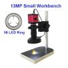 JUIYU Microscope Accessories Kit 13MP HDMI 22MP 38MP Microscope Digital Camera Lens 56 LED Light Workbench Stand Microscope Slides (Color : 1) view 2