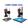 JUIYU Microscope Accessories Kit 13MP HDMI 22MP 38MP Microscope Digital Camera Lens 56 LED Light Workbench Stand Microscope Slides (Color : 1) view 4